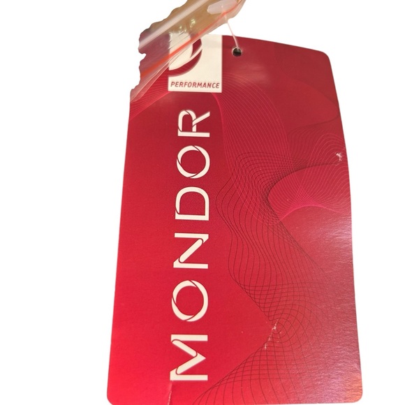 Mondor Black Leggings with zip pockets women’s size large - Picture 5 of 8